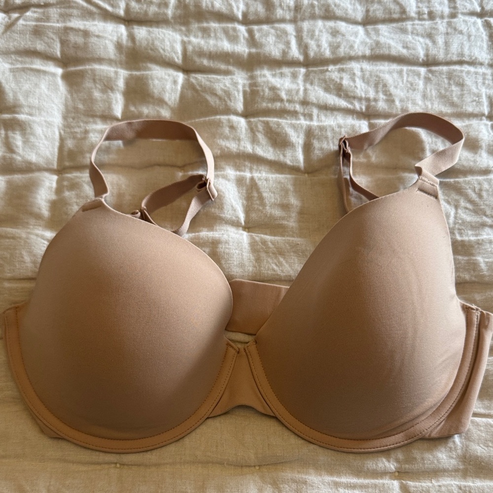 SKIMS Nude Supportive Bra